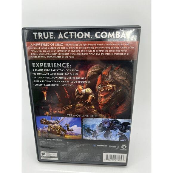Tera PC Game 2012 - Complete 3-Disc Set - Tested - Picture 2 of 11